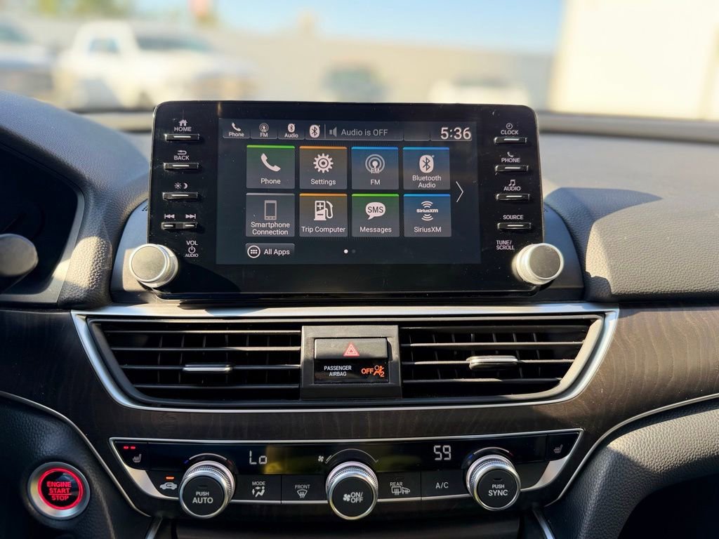 Used 2018 Honda Accord EX image 25