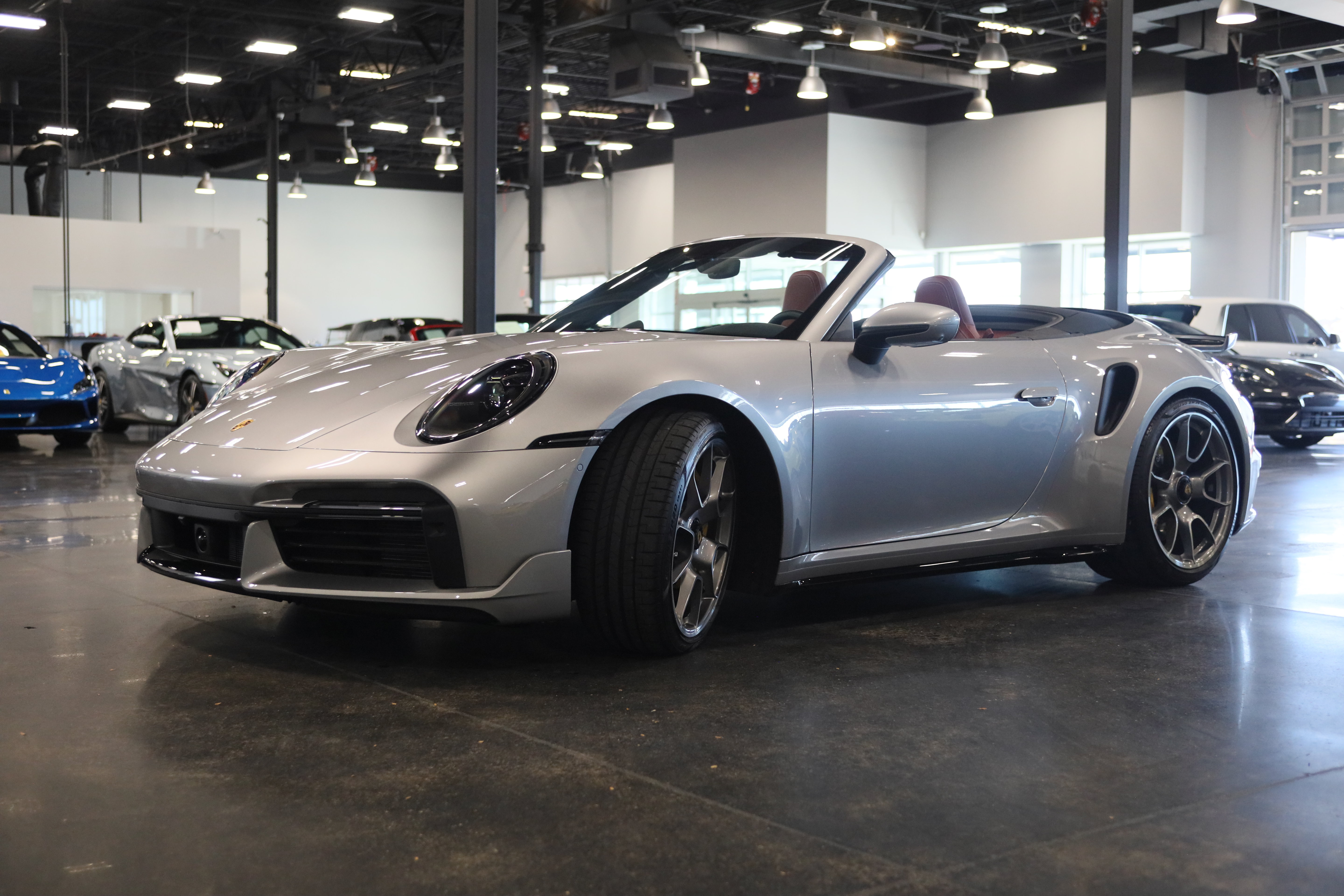 Used 2023 Porsche 911 Turbo S AWD/4WD image 4