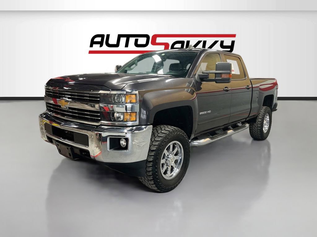 Used 2015 Chevrolet Silverado 2500 LT w/ LT Convenience Package AWD/4WD image 3
