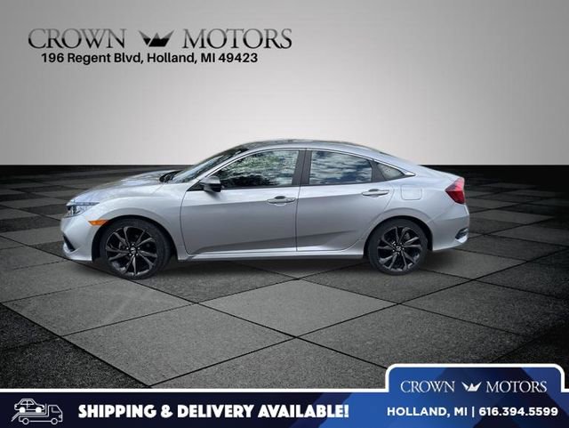 Used 2019 Honda Civic Sport