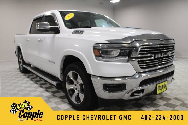 Used 2021 RAM 1500 Laramie AWD/4WD image 1