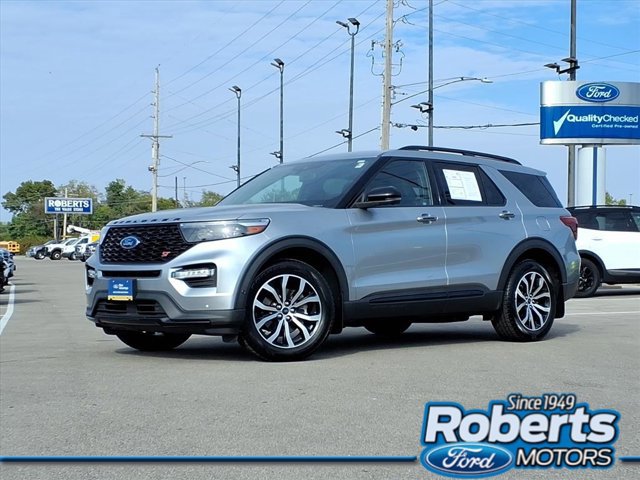 Certified 2020 Ford Explorer ST w/ Premium Technology Package image 1