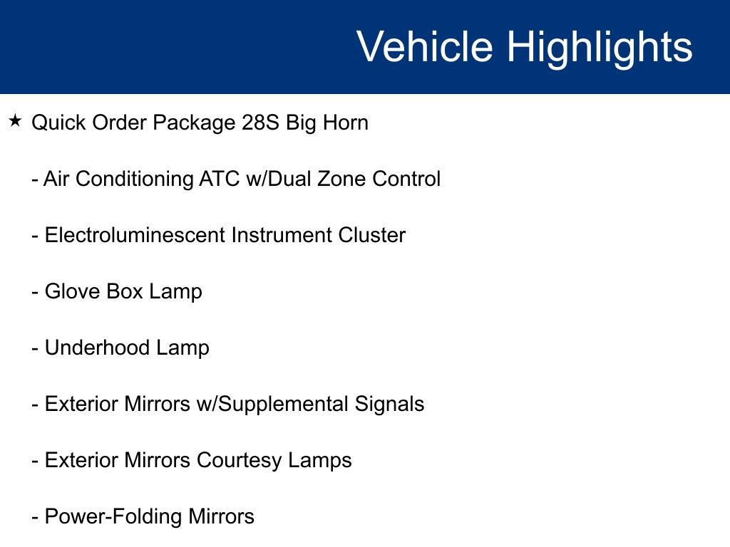 Used 2017 RAM 1500 Big Horn image 16