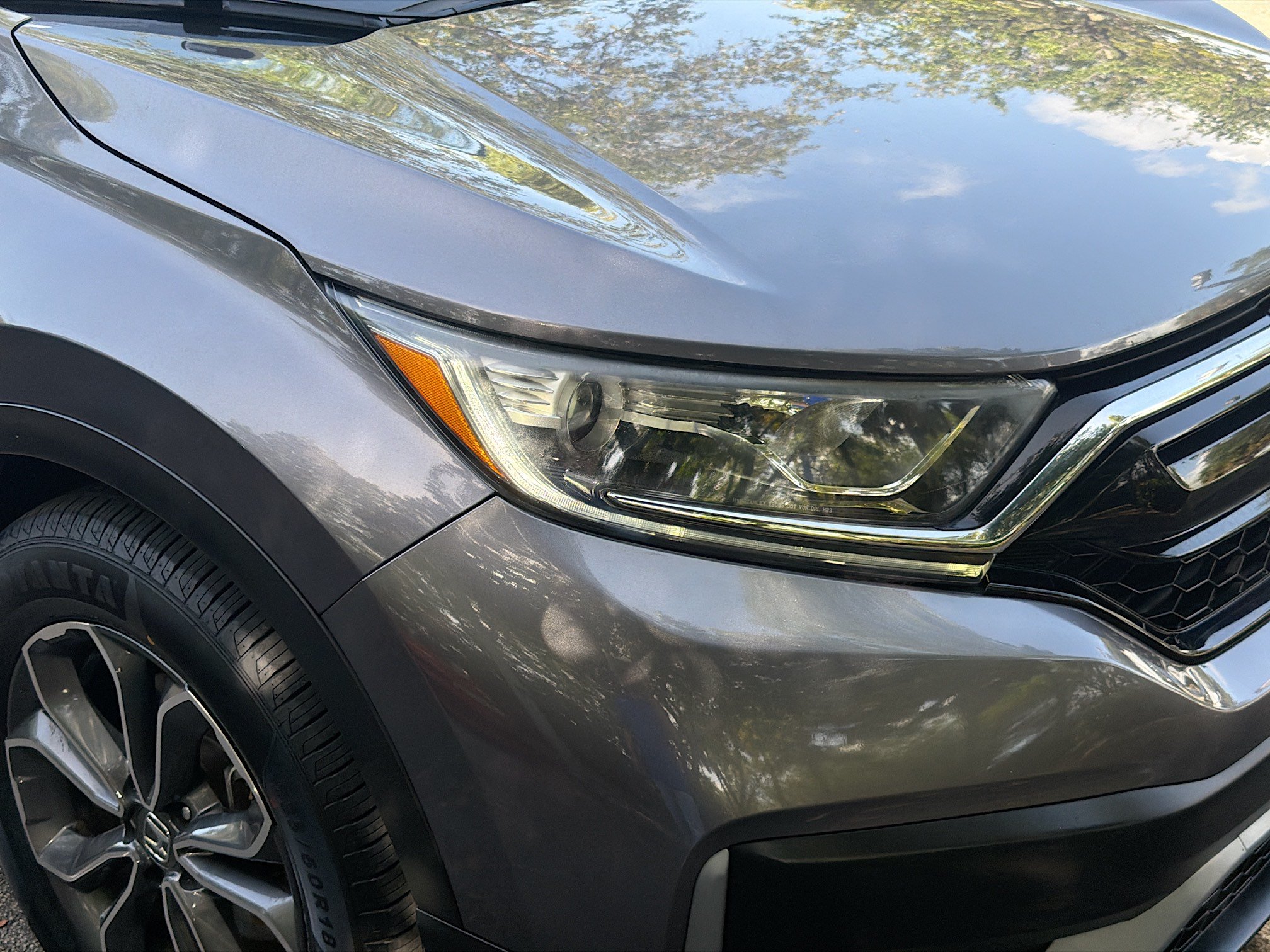 Certified 2021 Honda CR-V EX-L image 34