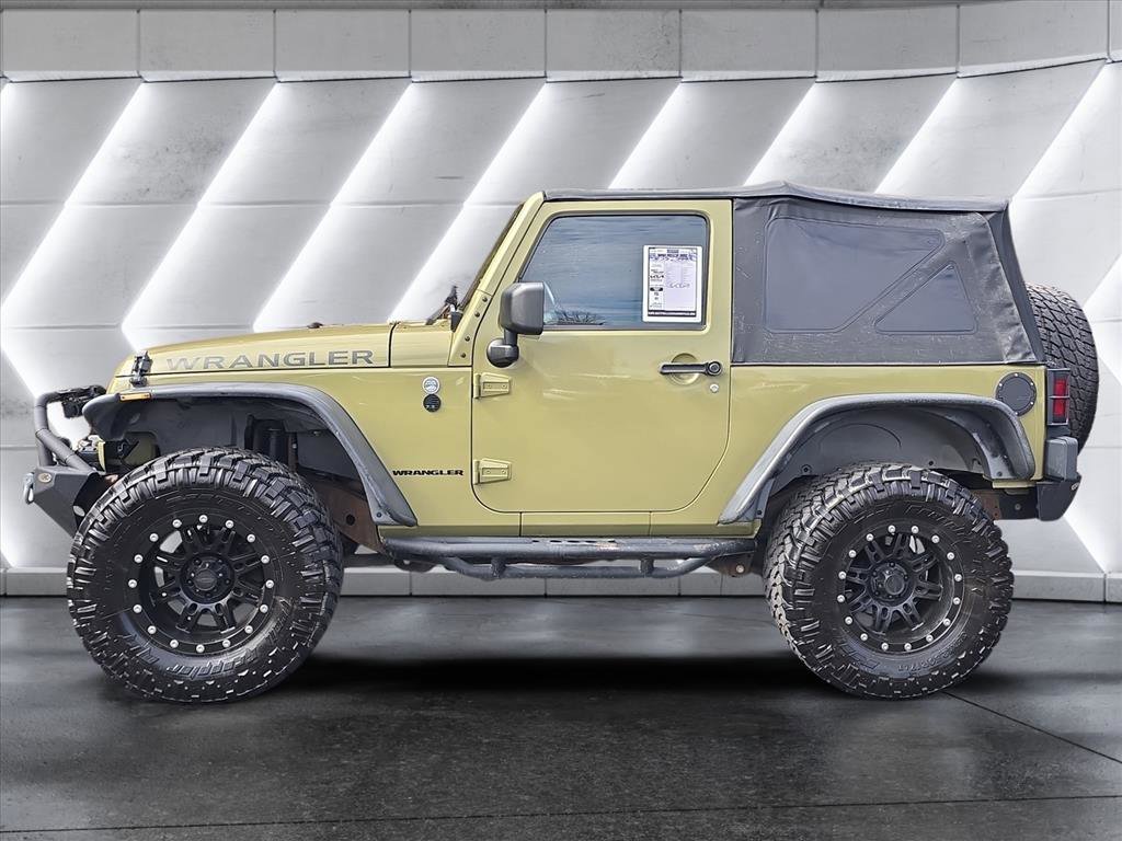 Used 2013 Jeep Wrangler Sport image 2