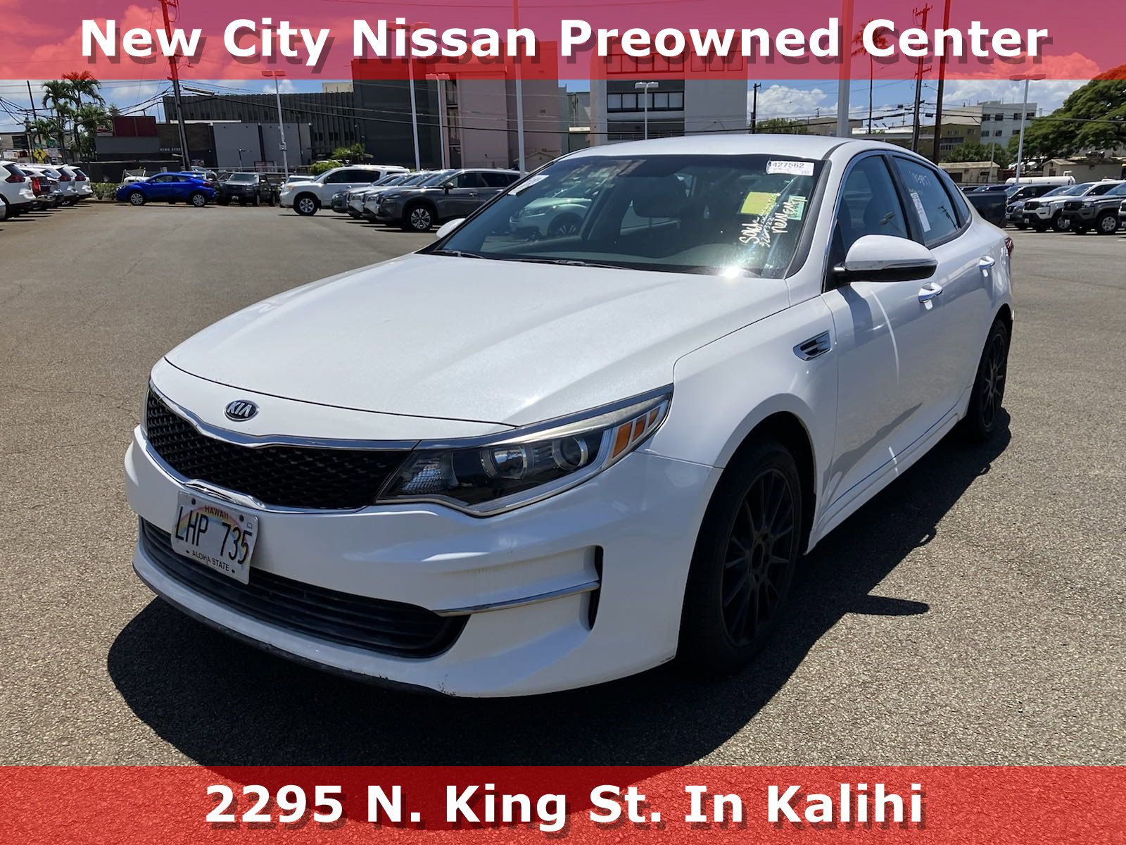 Used 2018 Kia Optima LX