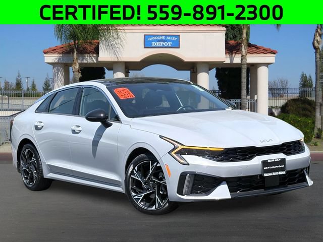 Certified 2025 Kia K5 GT-Line w/ GT-Line Premium Package