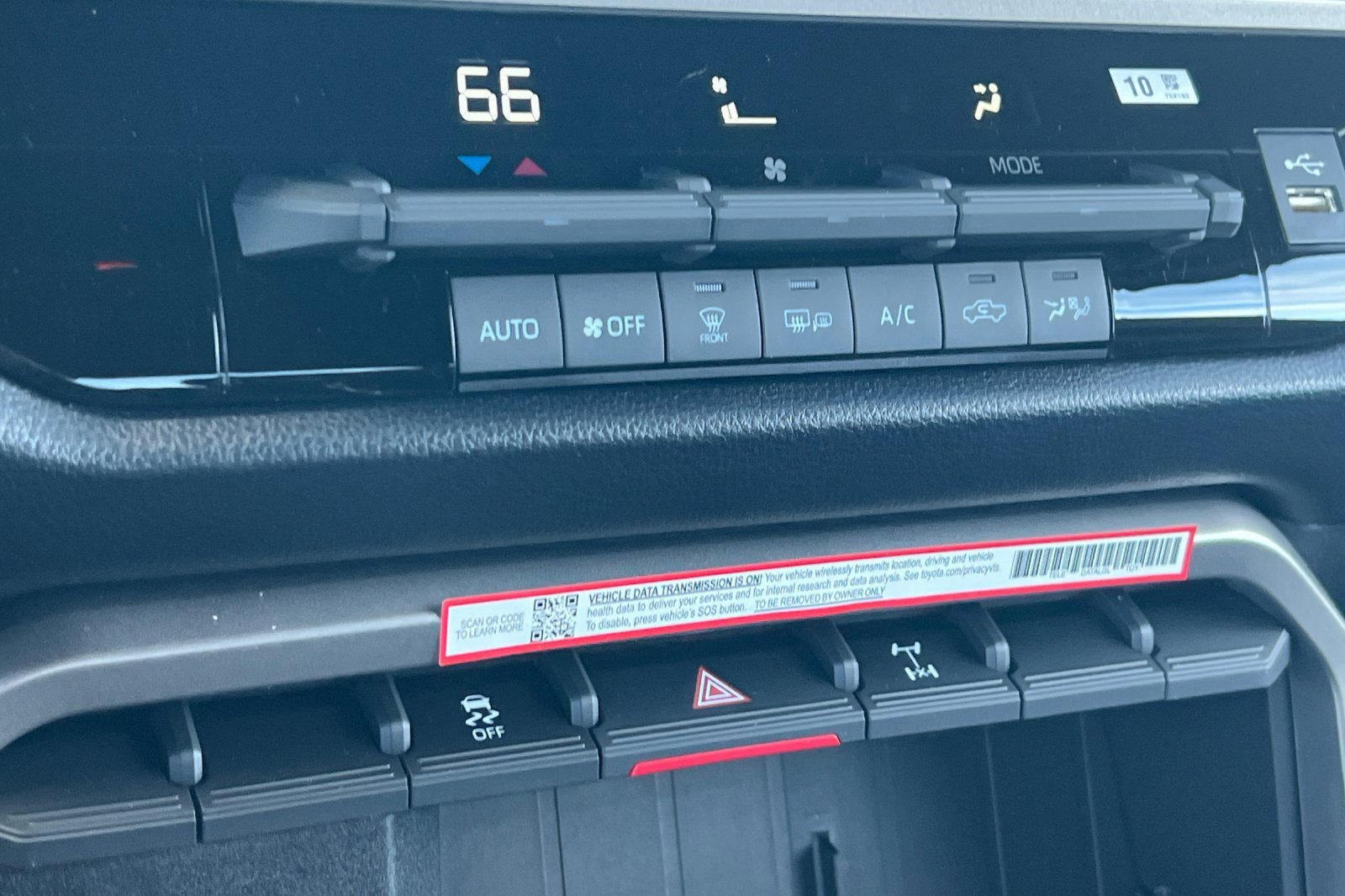 New 2026 Toyota Tundra SR5 w/ TRD Off-Road Package image 16