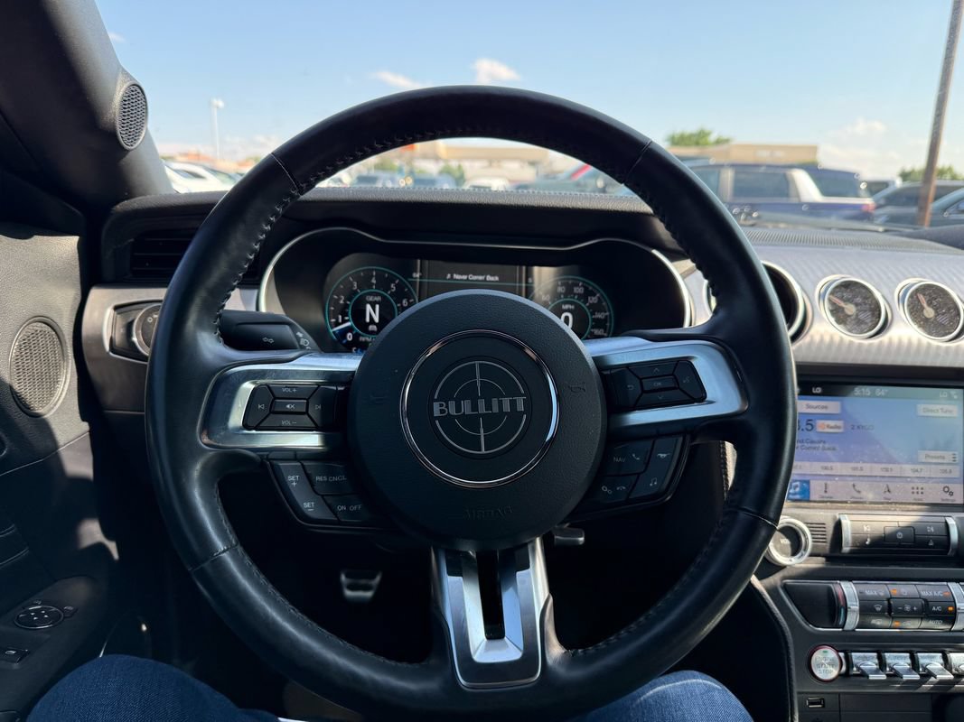 Used 2019 Ford Mustang Bullitt w/ Bullitt Electronics Package RWD image 29