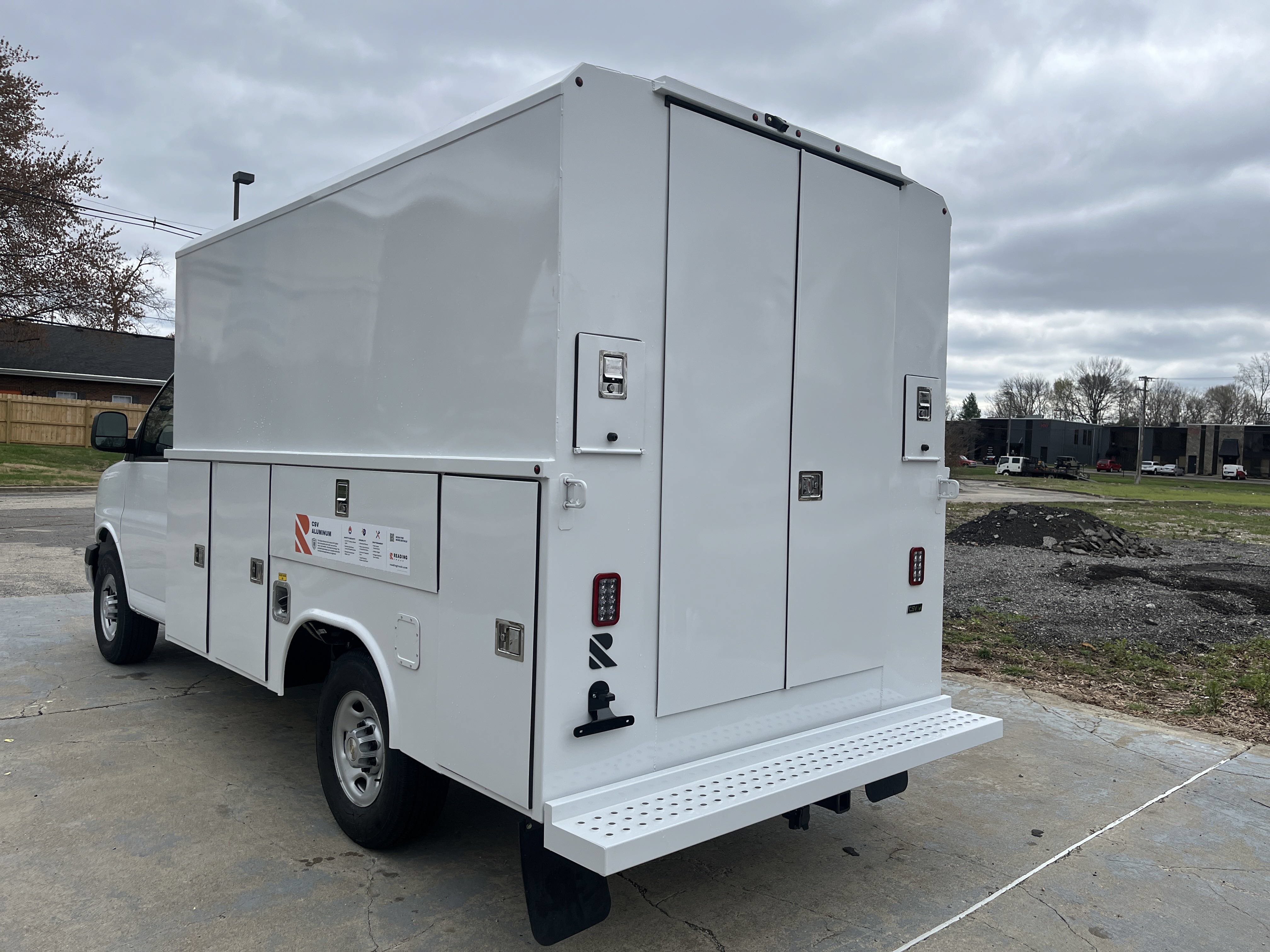 New 2025 Chevrolet Express 3500 w/ Power Convenience Package RWD image 5