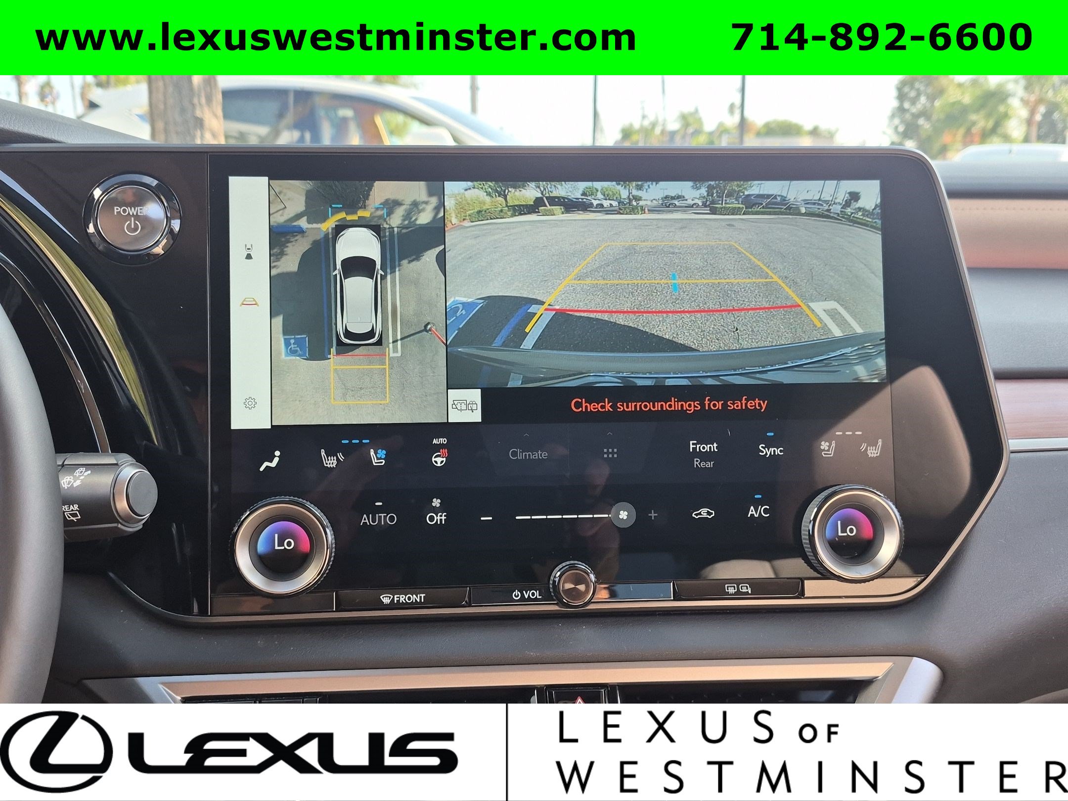 Used 2025 Lexus RX 450h AWD w/ Convenience Package image 23