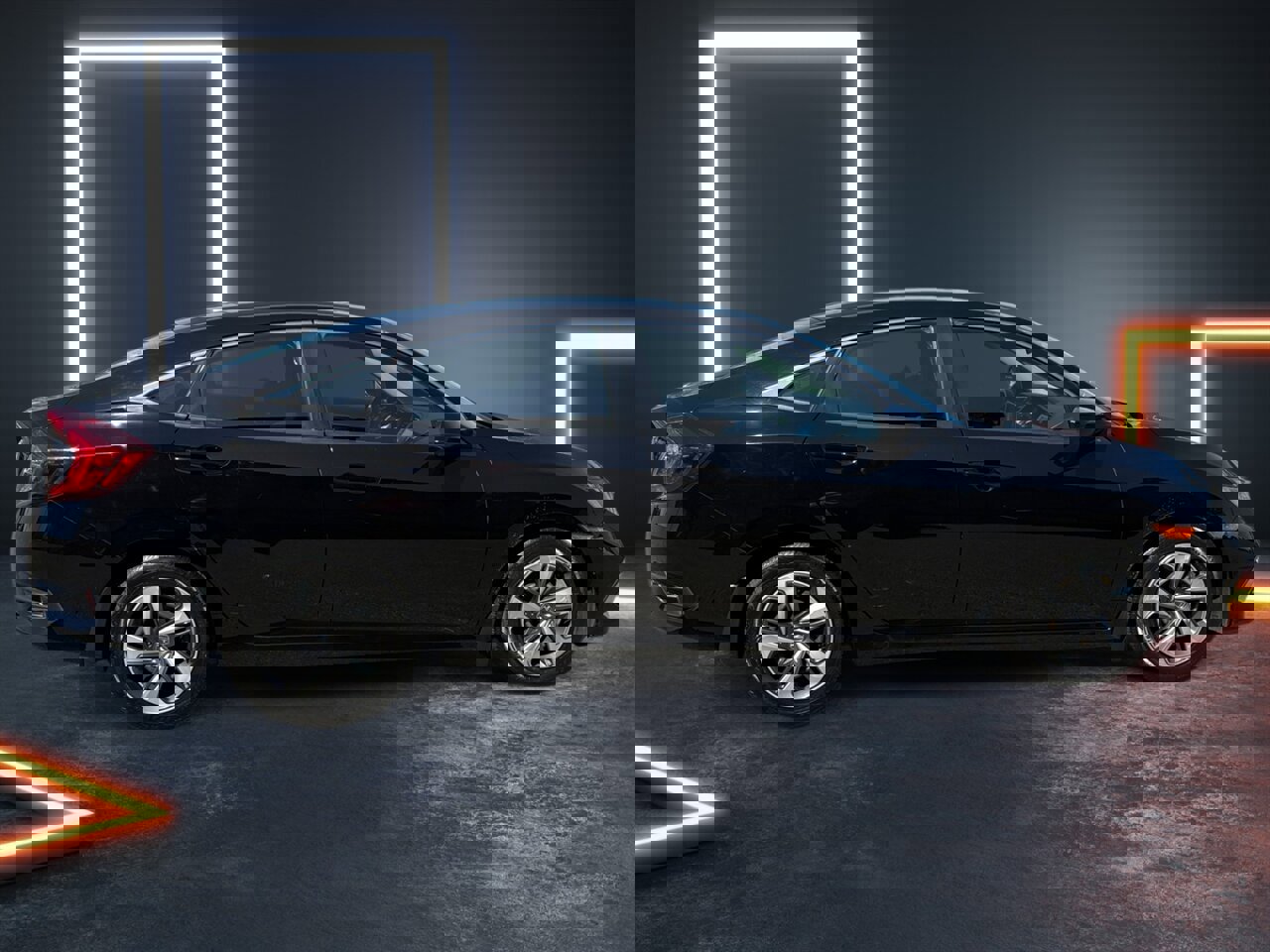 Used 2021 Honda Civic LX image 6