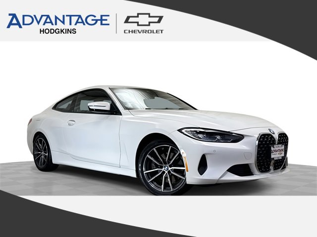 Used 2022 BMW 430i xDrive Coupe w/ Premium Package 2