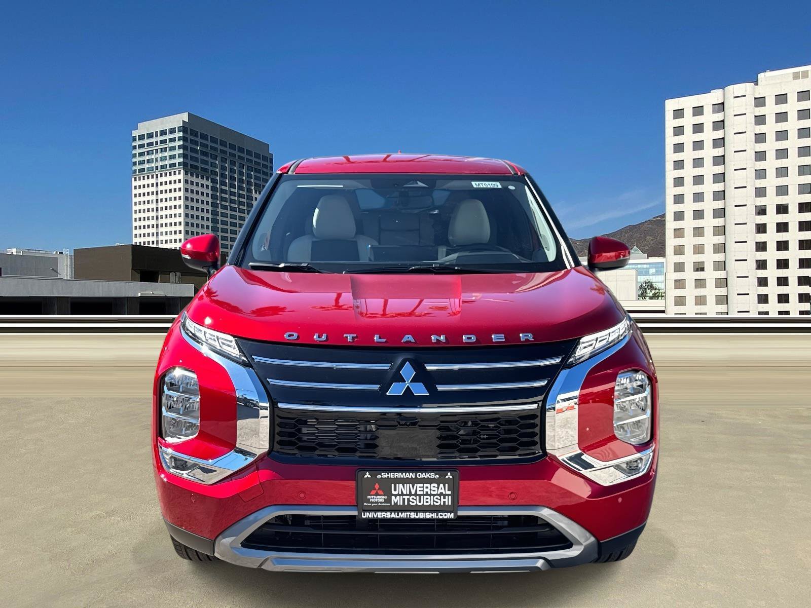 New 2026 Mitsubishi Outlander SE FWD image 2
