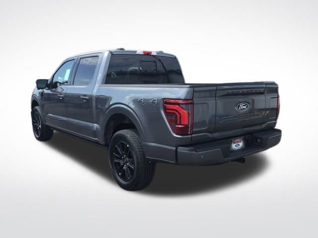 New 2025 Ford F150 Platinum w/ Equipment Group 702A High image 3