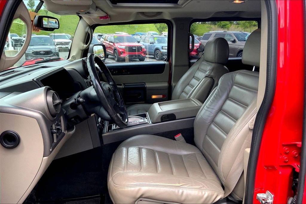 Used 2004 HUMMER H2 AWD/4WD image 9