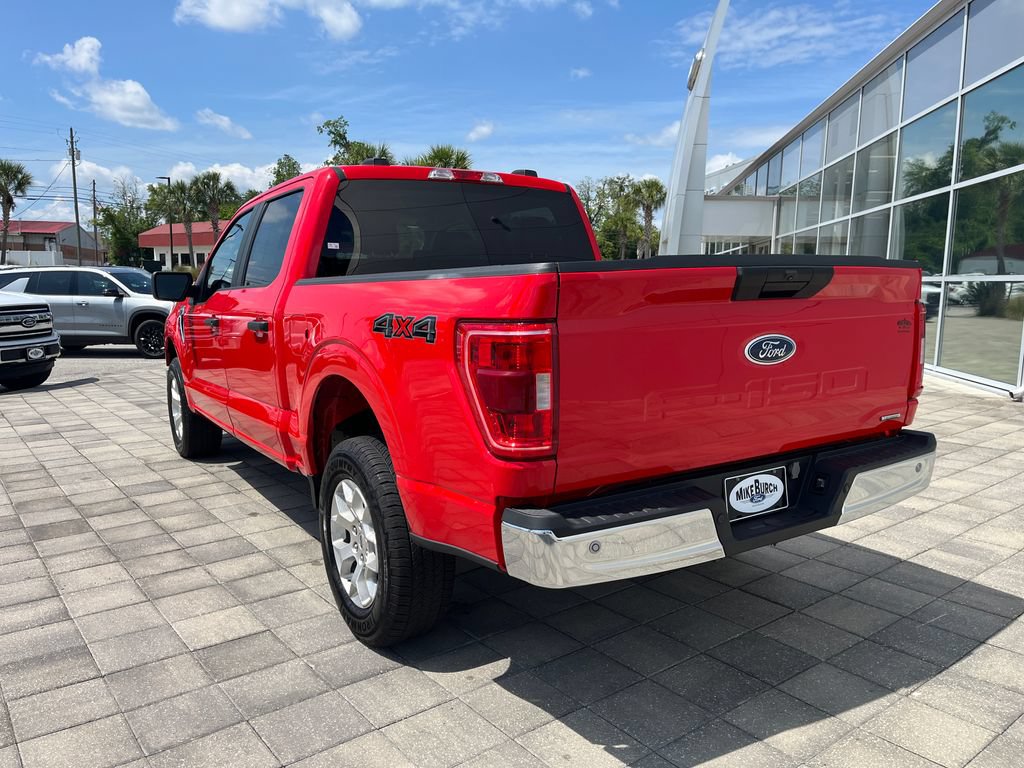 Used 2023 Ford F150 XLT AWD/4WD image 4