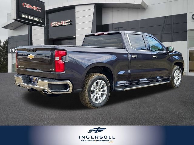 Used 2022 Chevrolet Silverado 1500 LTZ image 24