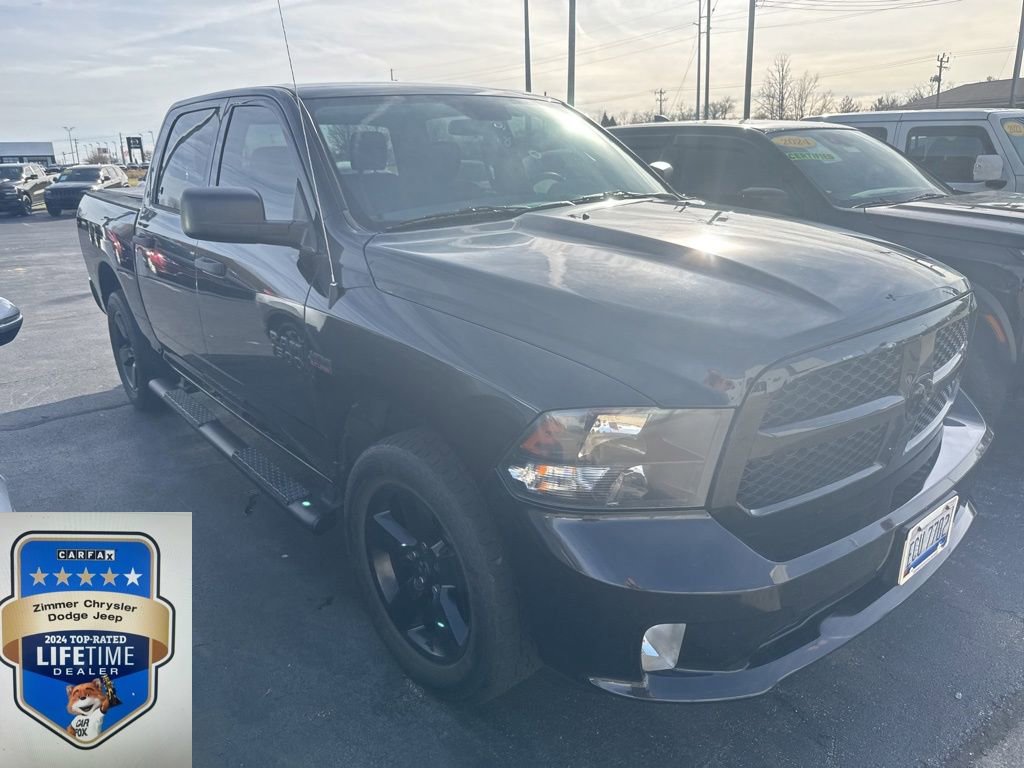 Certified 2018 RAM 1500 Express w/ Black Ram 1500 Express Group image 1