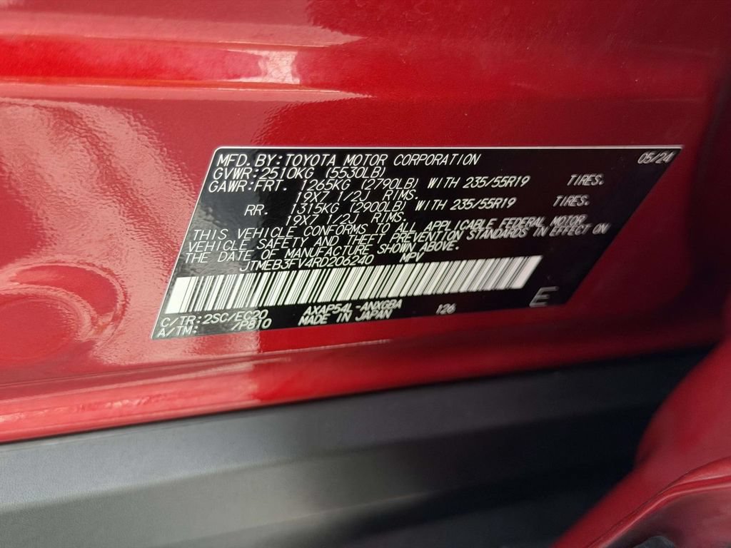 Certified 2024 Toyota RAV4 XSE w/ Weather Package AWD/4WD image 27