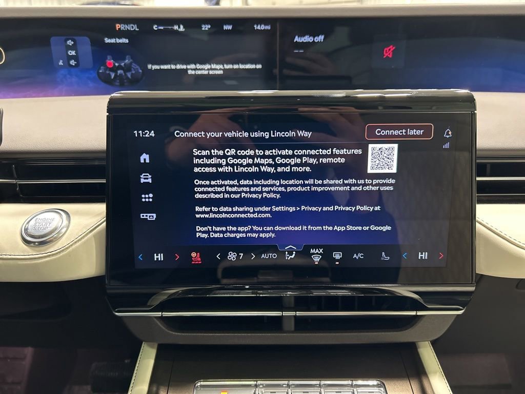 New 2026 Lincoln Nautilus Black Label w/ Jet Appearance Package image 21