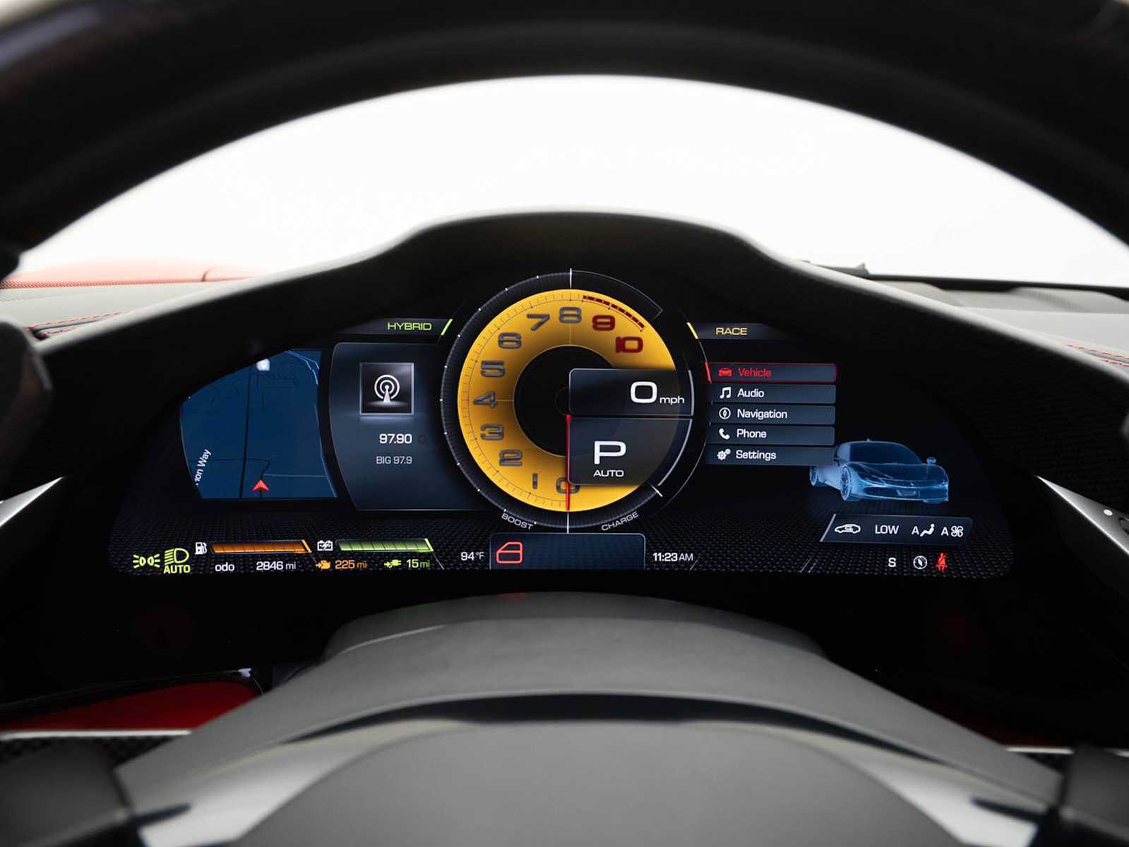 Certified 2022 Ferrari SF90 Stradale AWD/4WD image 11