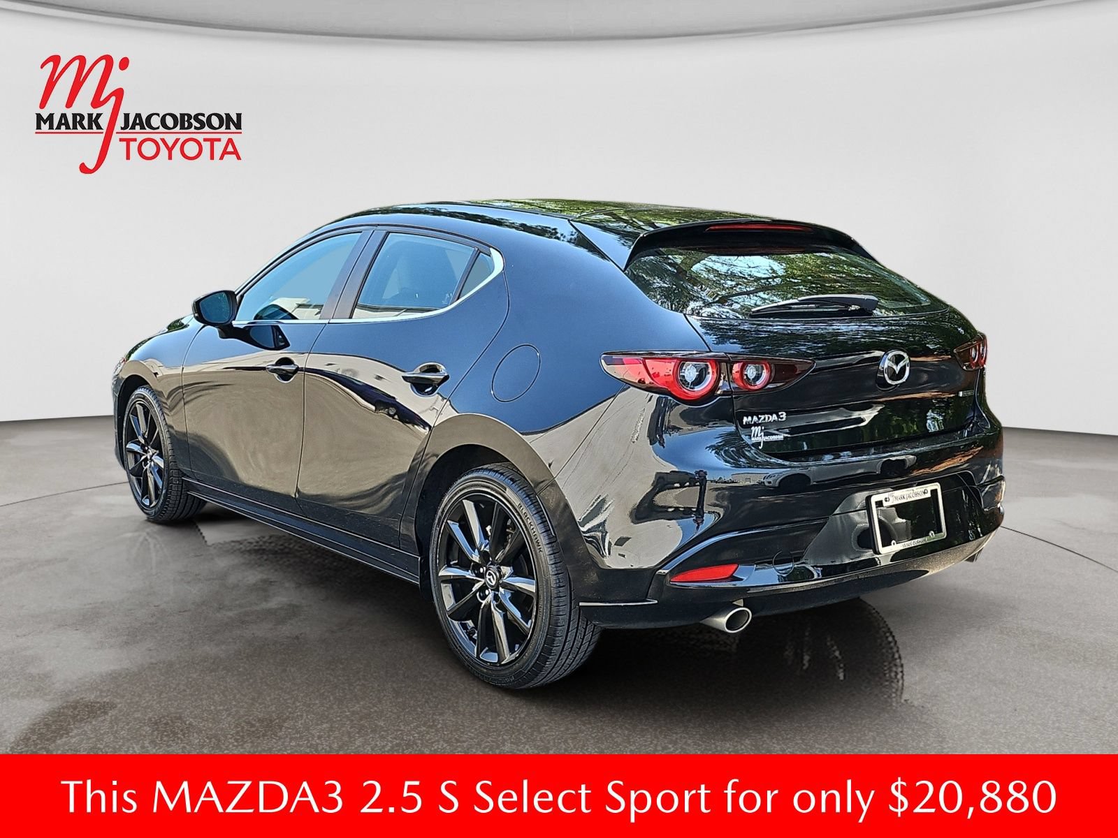 Used 2025 MAZDA MAZDA3 s Sport FWD image 14