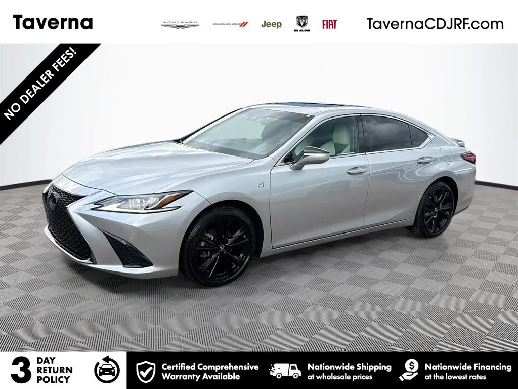 Used 2023 Lexus ES 350 F Sport w/ Accessory Package (Z1) FWD image 1