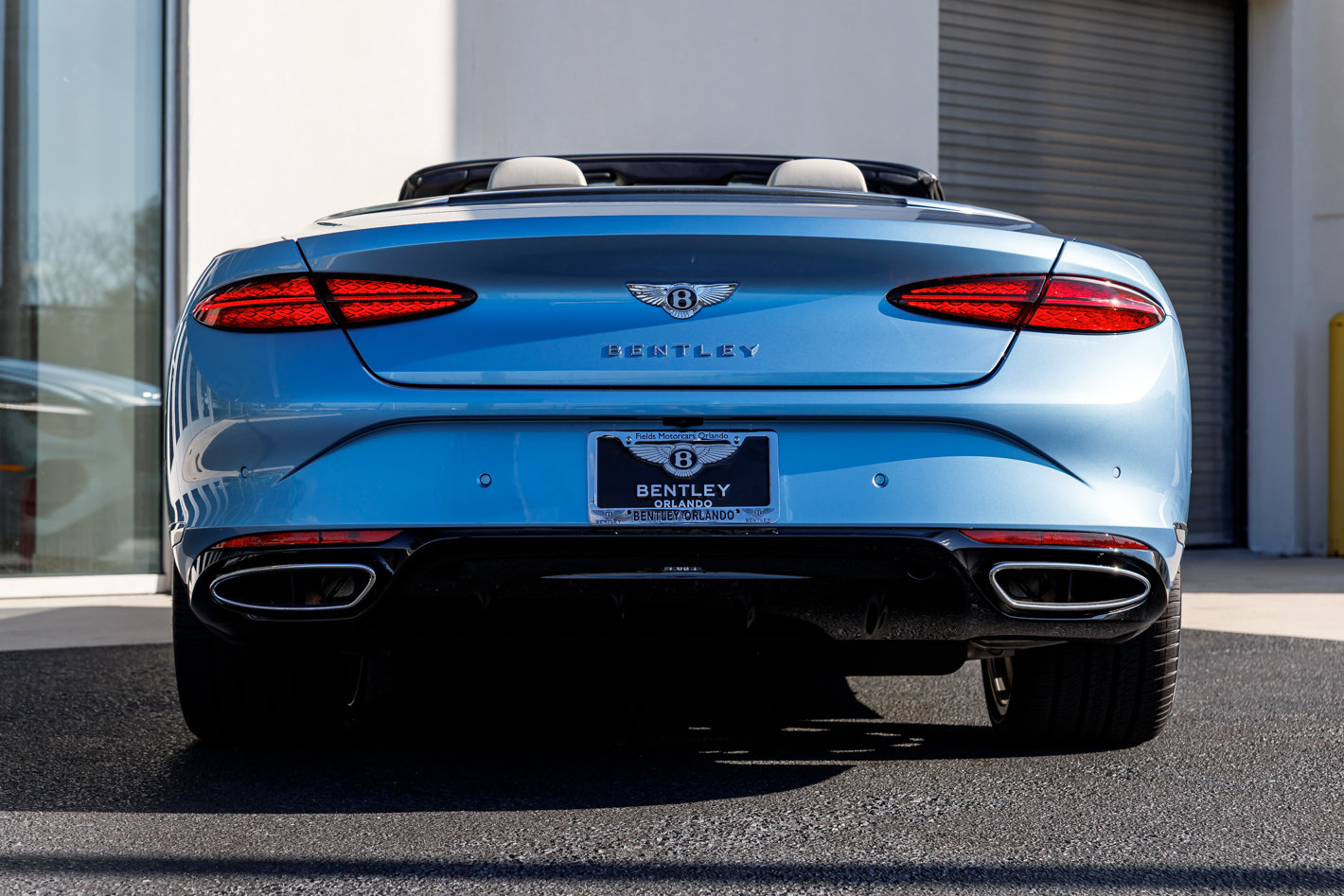 New 2026 Bentley Continental GTC image 16