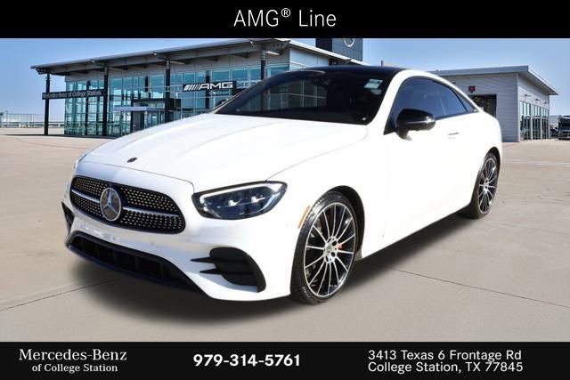 Certified 2022 Mercedes-Benz E 450 Coupe image 6