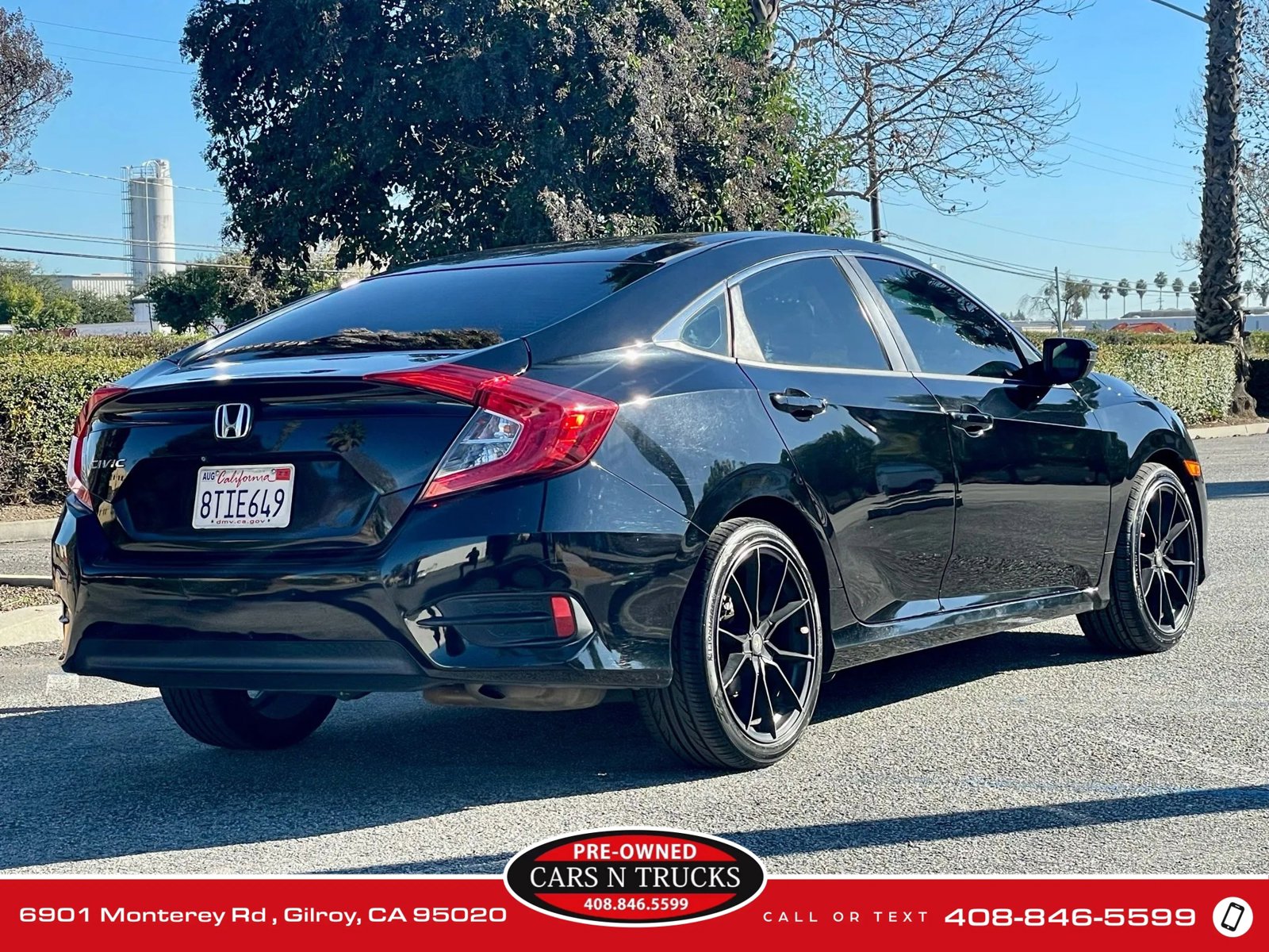 Used 2016 Honda Civic LX image 6