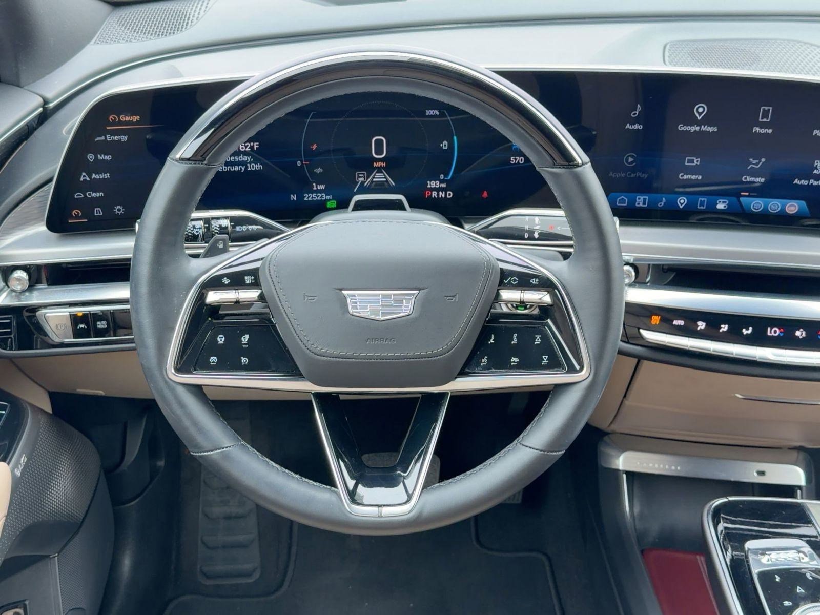 Certified 2024 Cadillac Lyriq Sport w/ Nappa Leather Package image 15