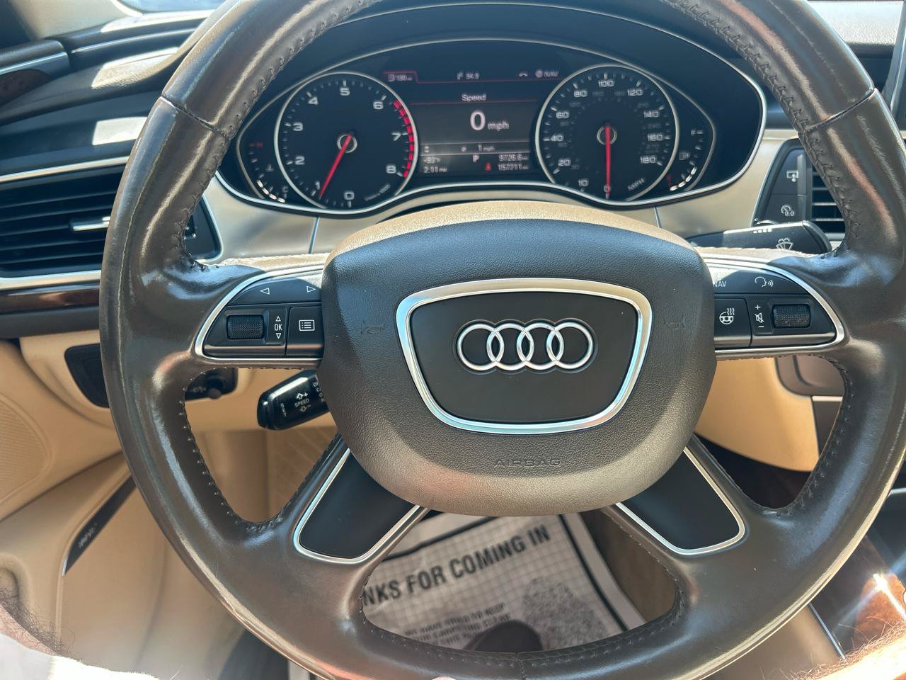 Used 2014 Audi A6 2.0T Premium Plus w/ Premium Plus Package AWD/4WD image 23