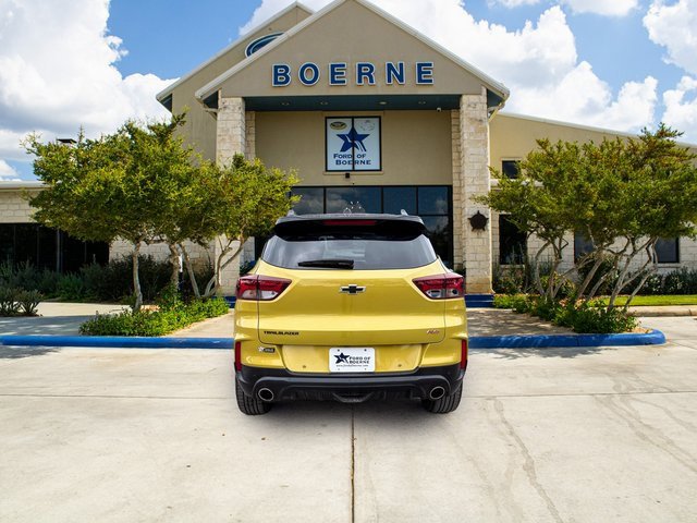 Used 2023 Chevrolet TrailBlazer RS w/ Sun and Liftgate Package image 4