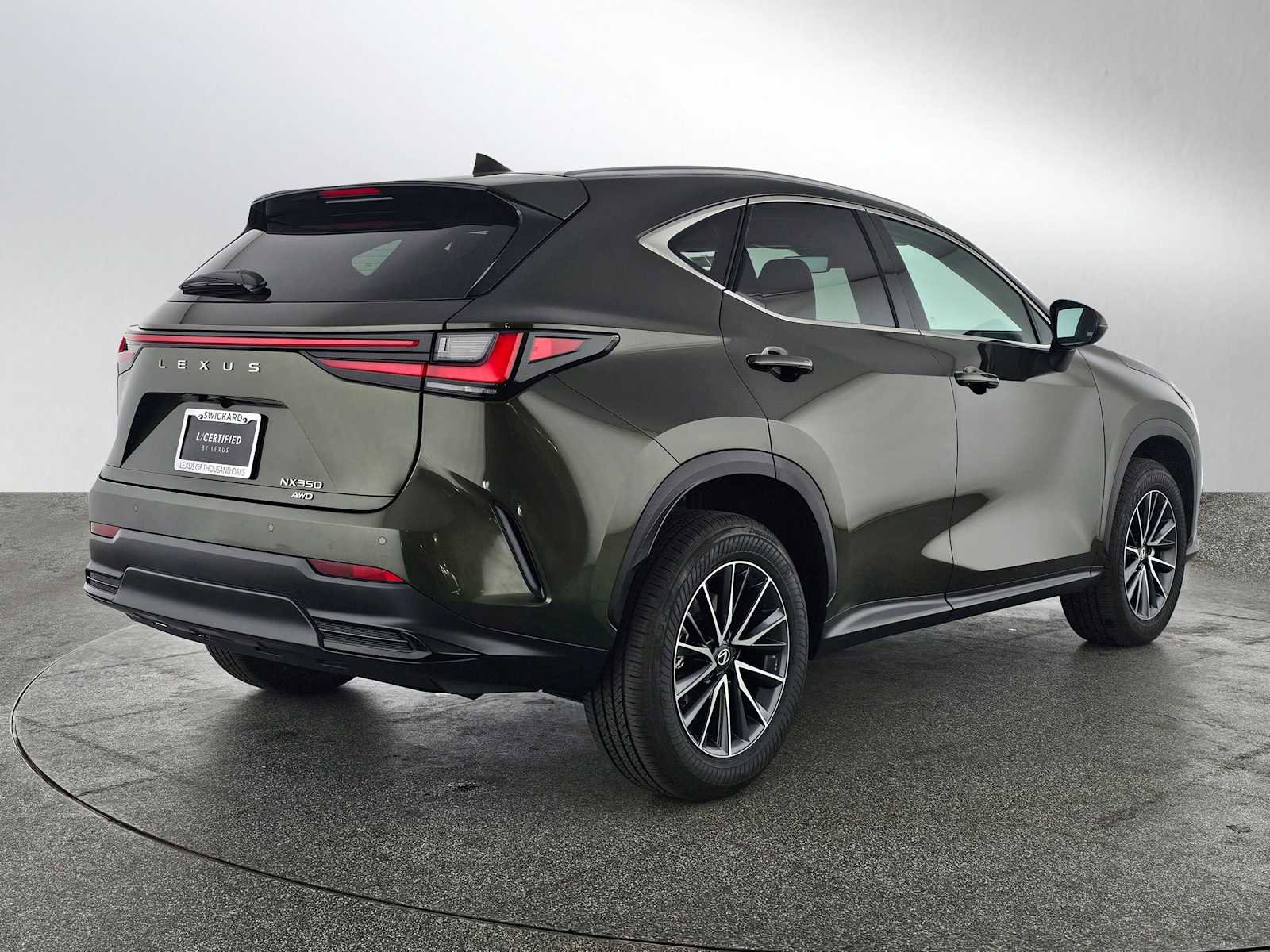 Certified 2026 Lexus NX 350 AWD image 3