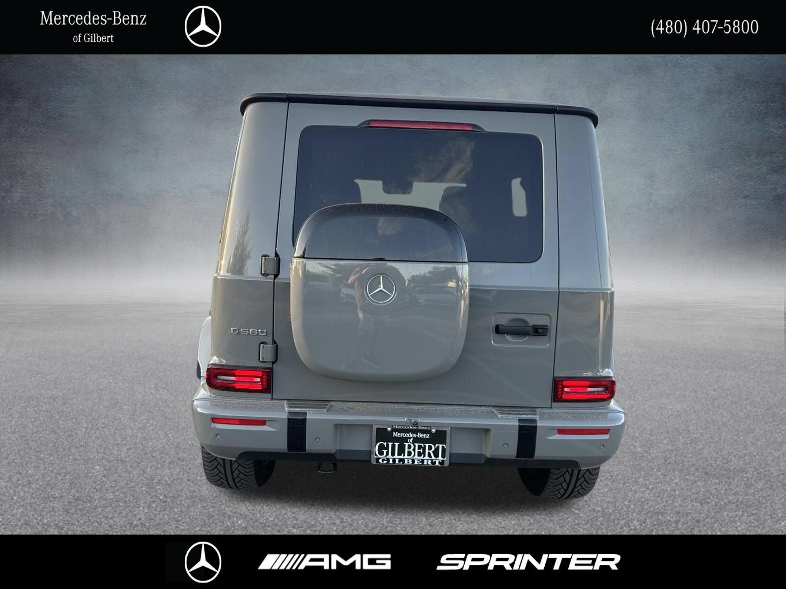 Certified 2025 Mercedes-Benz G 580 w/ EQ Technology image 5