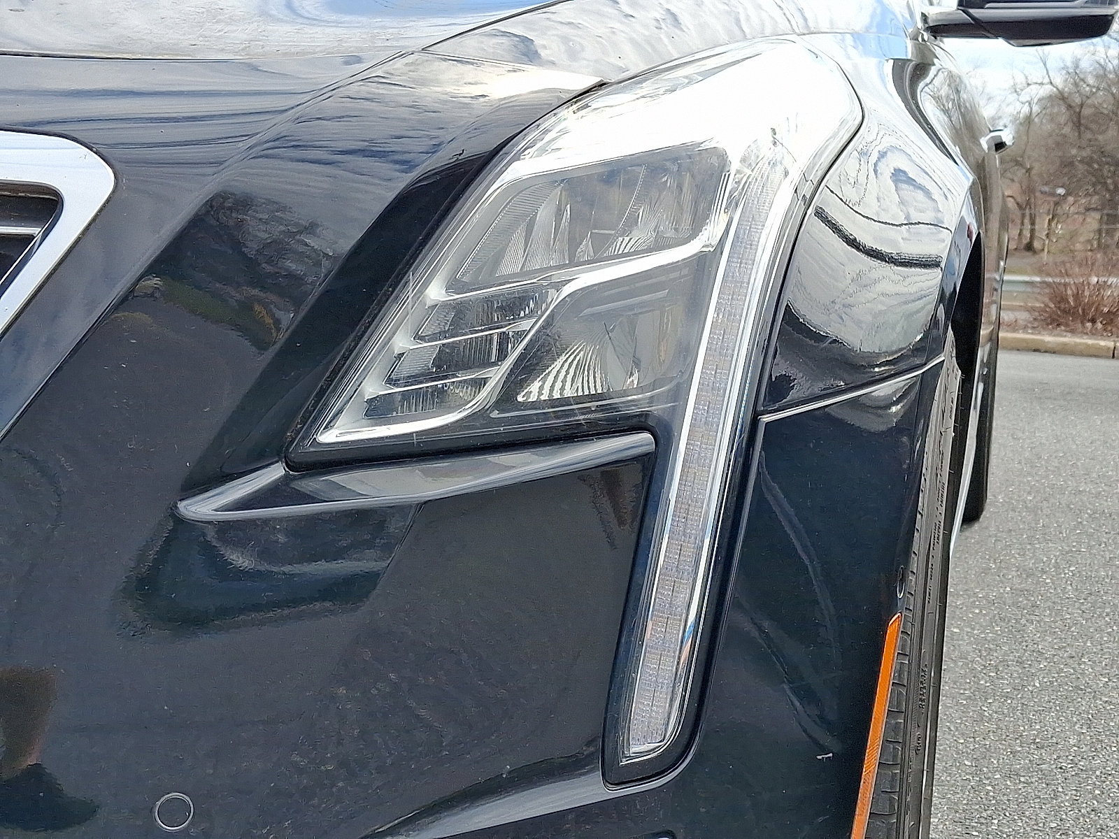 Used 2018 Cadillac CT6 Platinum w/ LPO, Exterior Accent Package image 8