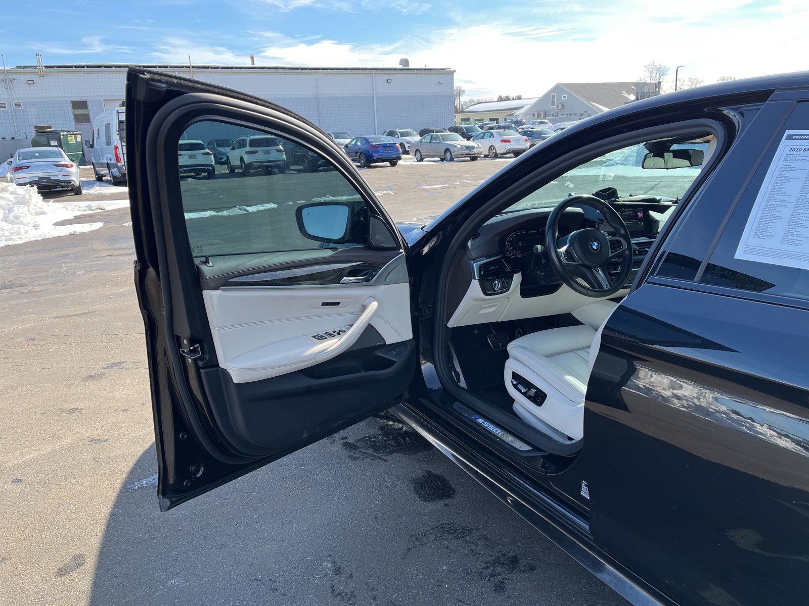 Used 2020 BMW M550i xDrive w/ Premium Package AWD/4WD image 18