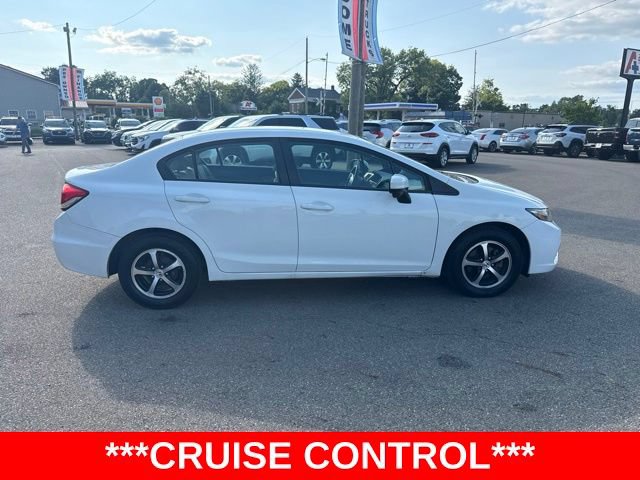 Used 2015 Honda Civic SE image 2