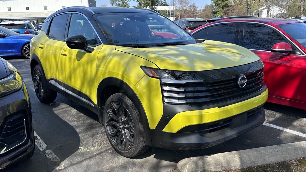 Used 2025 Nissan Kicks SR