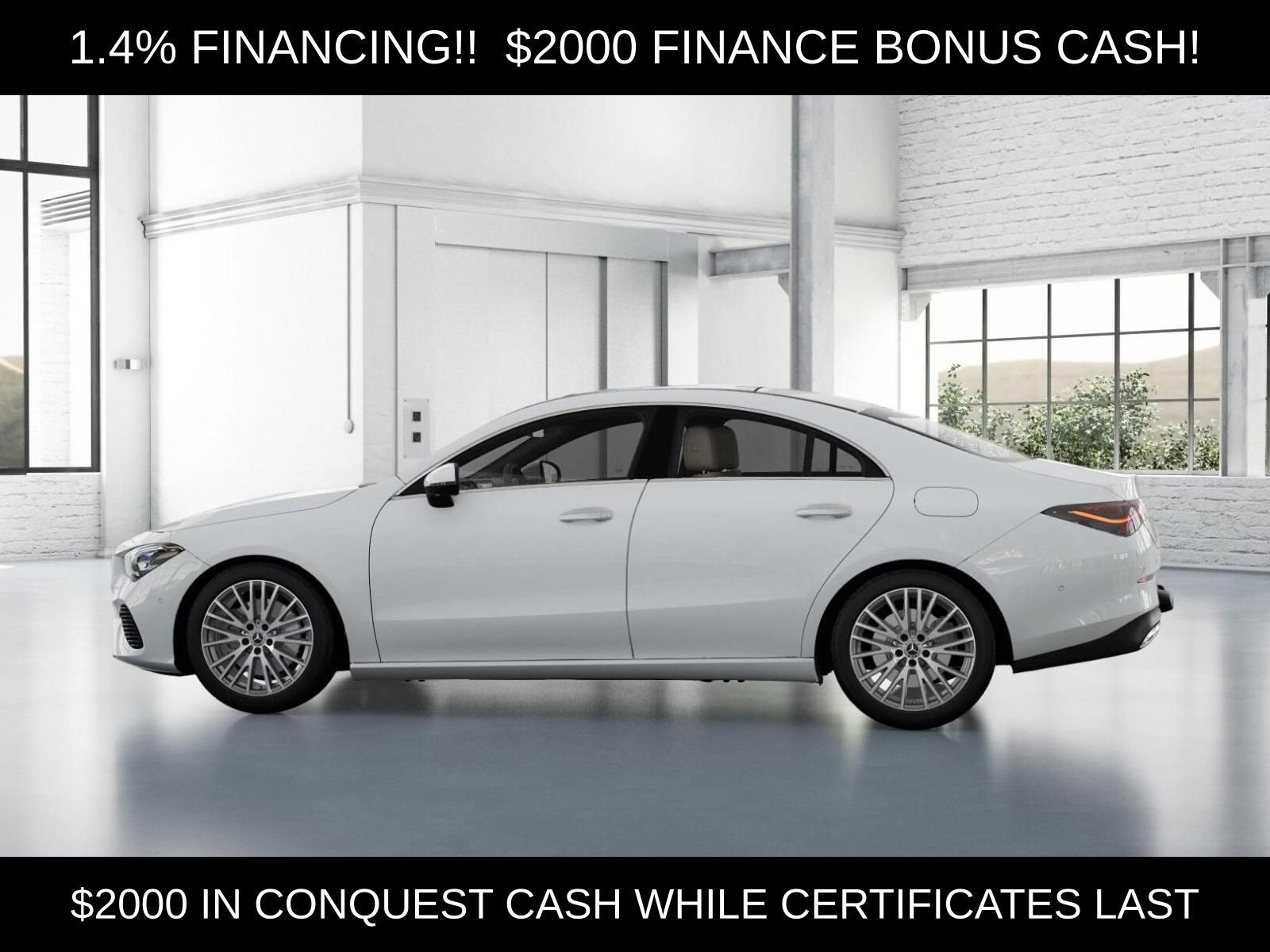 New 2026 Mercedes-Benz CLA 250 4MATIC image 34