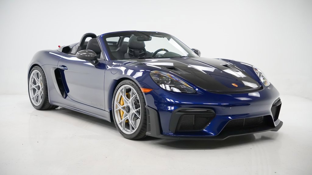 New 2025 Porsche 718 Boxster Spyder RS image 8