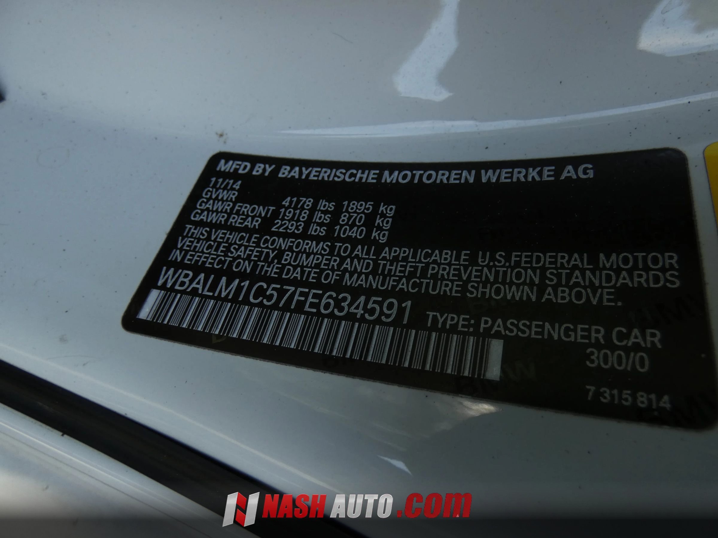 Used 2015 BMW Z4 sDrive35is RWD image 55