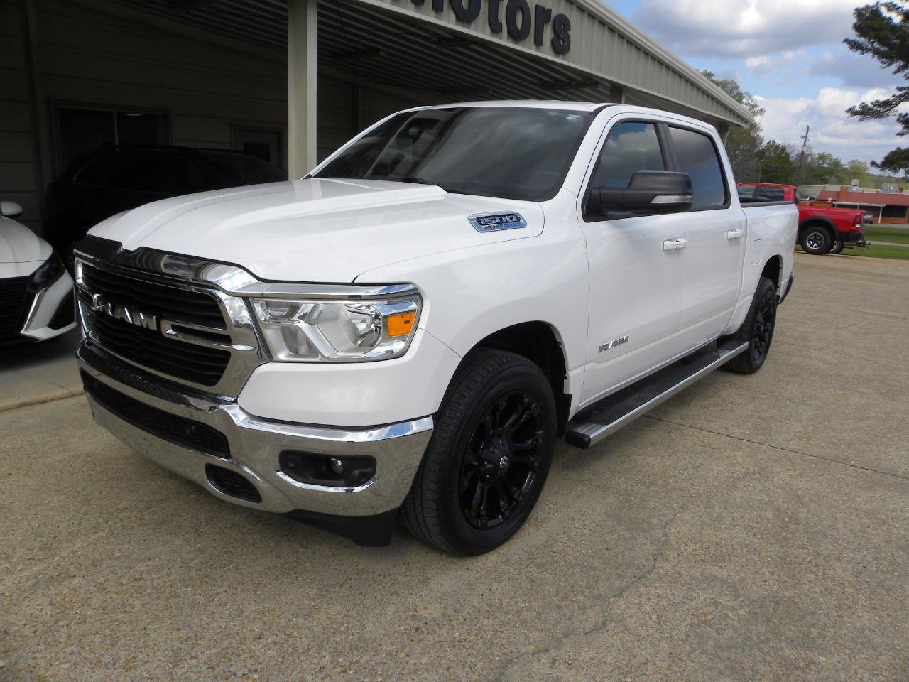 Used 2021 RAM 1500 Big Horn AWD/4WD image 4