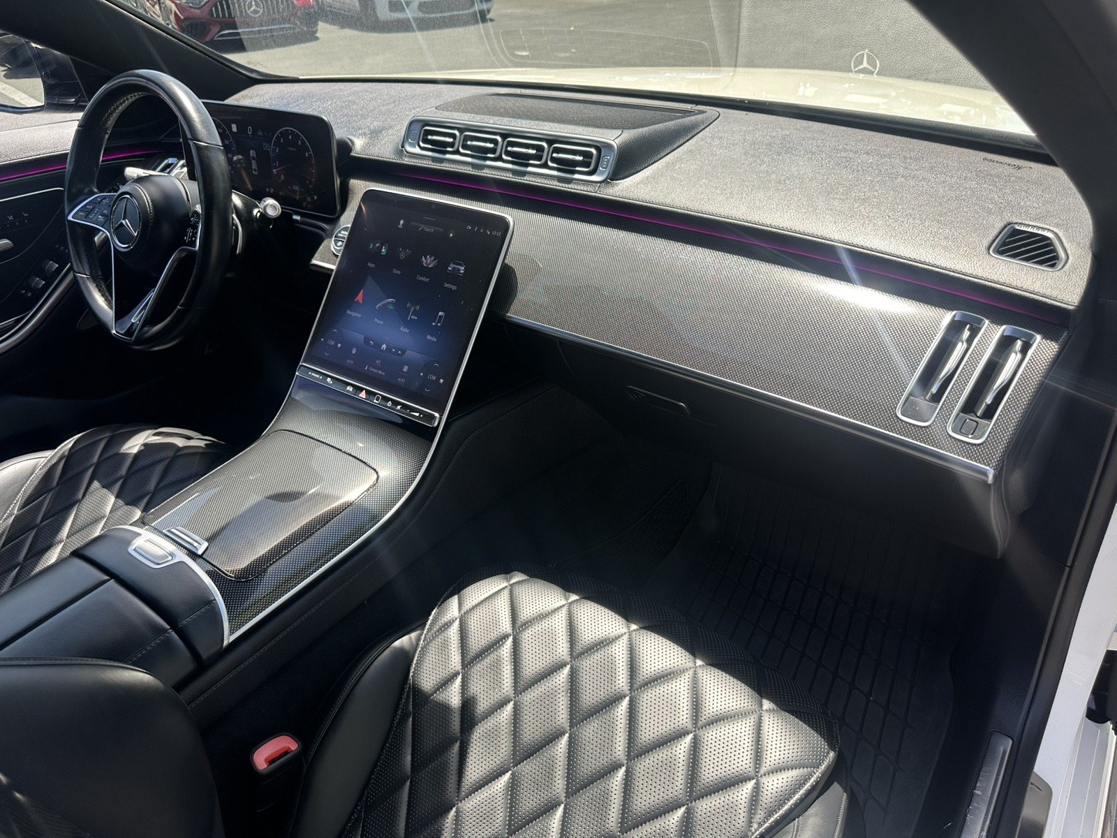 Used 2022 Mercedes-Benz S 580 4MATIC Sedan image 21