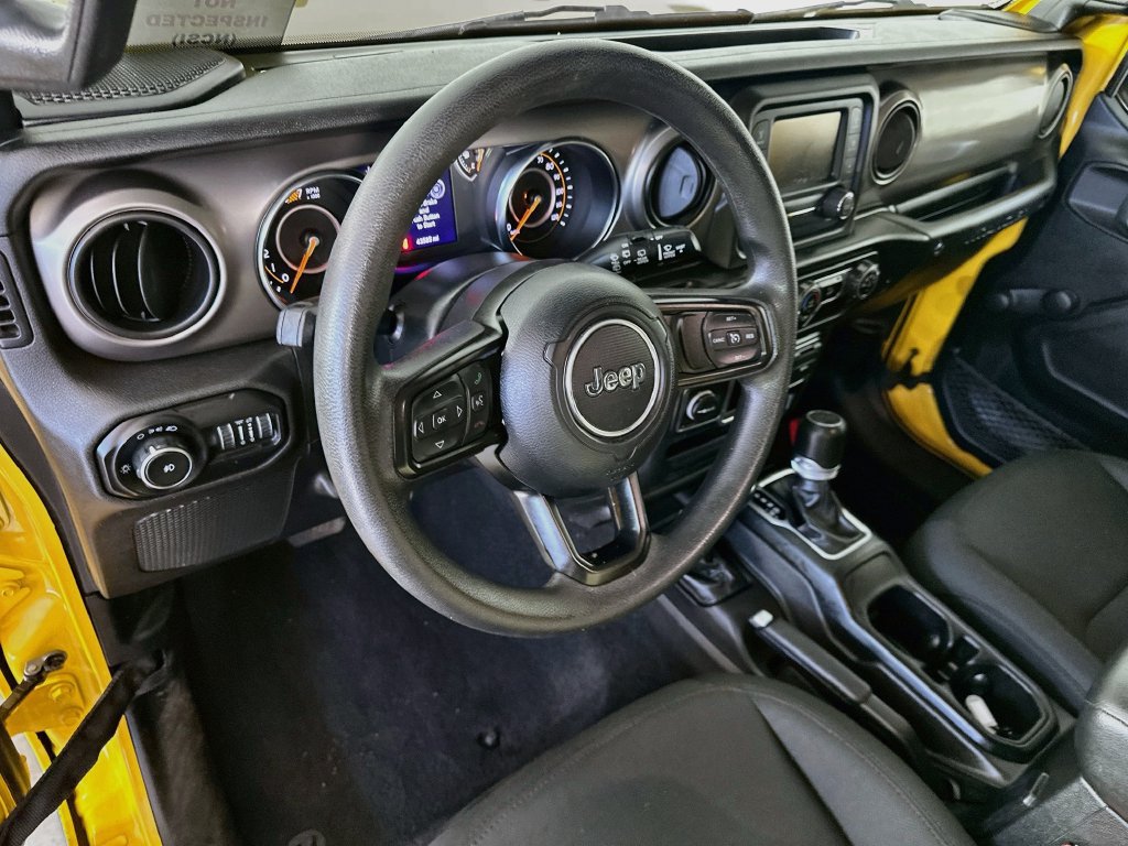Used 2020 Jeep Wrangler Unlimited Sport AWD/4WD image 29