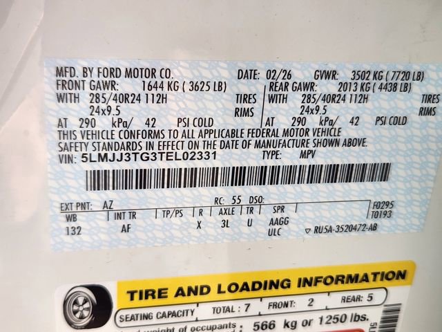 New 2026 Lincoln Navigator L Black Label image 24