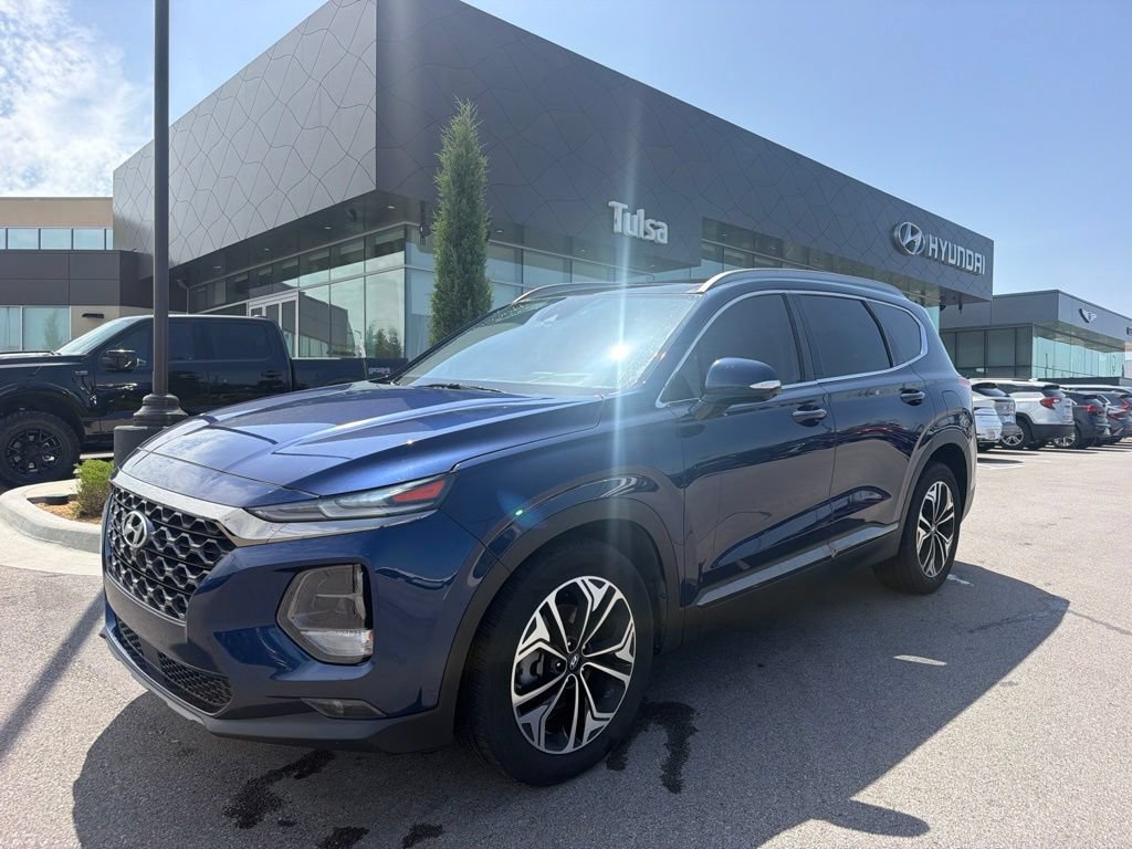 Used 2020 Hyundai Santa Fe Limited FWD image 1