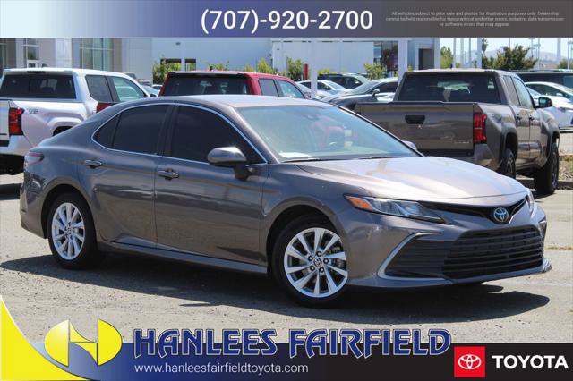 Certified 2024 Toyota Camry LE FWD image 1
