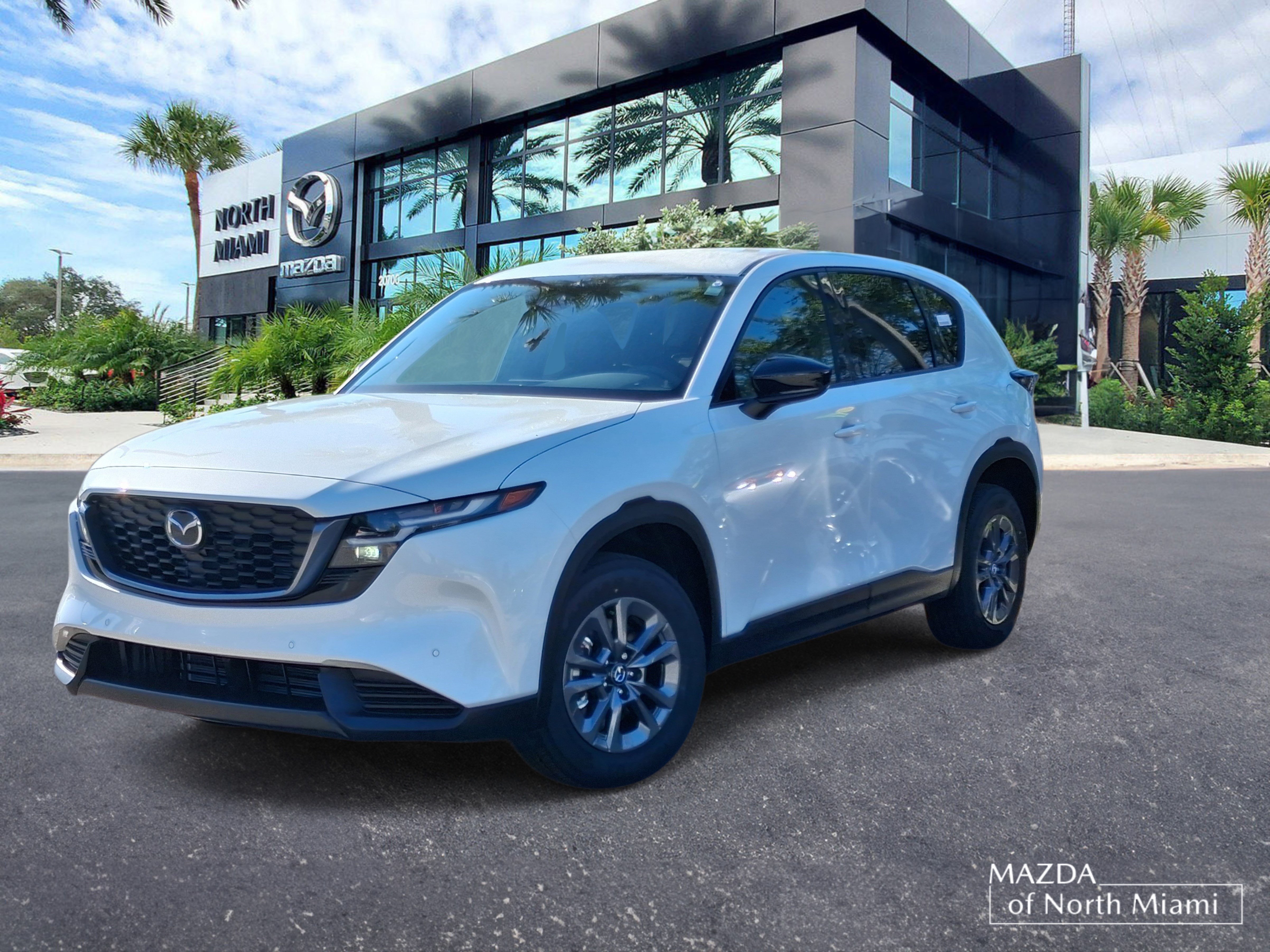 New 2026 MAZDA CX-5 Select AWD/4WD image 1